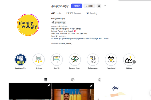 GuuglyWuugly Instagram