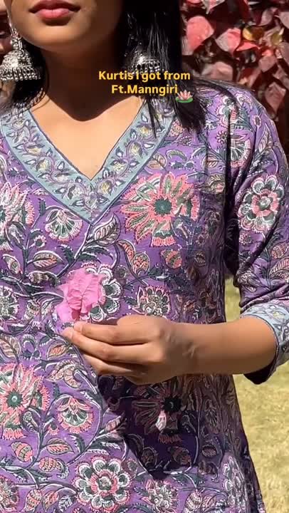 Mangiri kurti styling